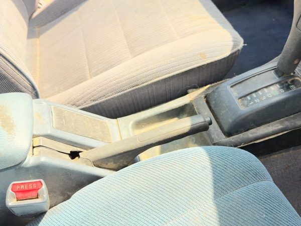 1994 Subaru Legacy Rhd Parking Brake Handle Assembly Oem Emergency Ebrake — photo 1