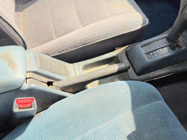 1994 Subaru Legacy Rhd Parking Brake Handle Assembly Oem Emergency Ebrake — photo 2