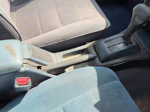 1994 Subaru Legacy Rhd Parking Brake Handle Assembly Oem Emergency Ebrake — photo 3