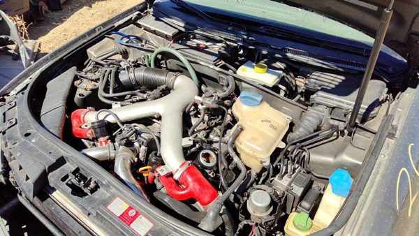 2002 Audi A6 — vehicle photo 2