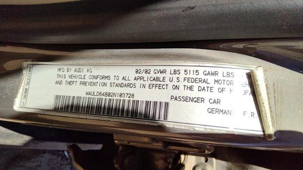 2002 Audi A6 — vehicle photo 4