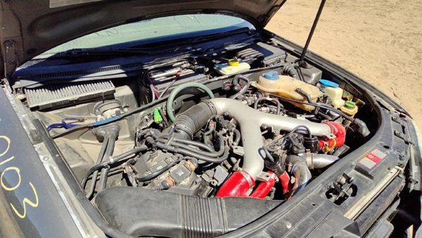 2002 Audi A6 — vehicle photo 8
