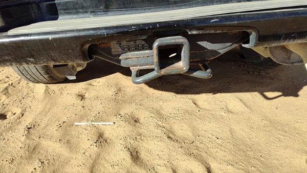 2002-2009 Chevy Trail Blazer Trailer Receiver Hitch Factory Mount Oem — photo 1