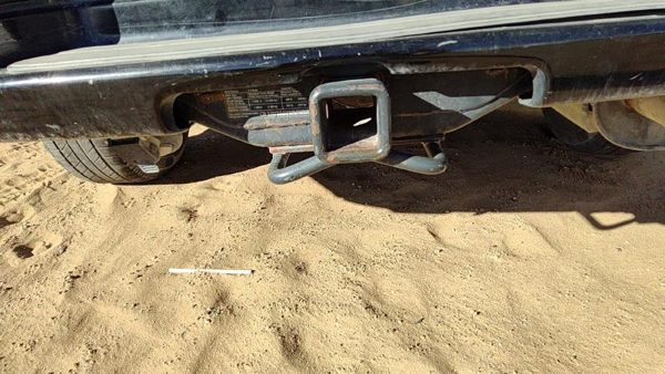 2002-2009 Chevy Trail Blazer Trailer Receiver Hitch Factory Mount Oem — photo 2