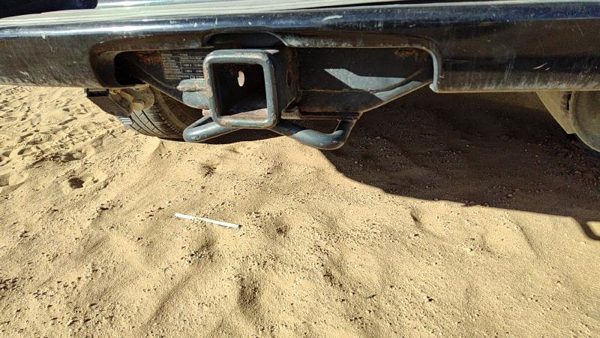 2002-2009 Chevy Trail Blazer Trailer Receiver Hitch Factory Mount Oem — photo 4