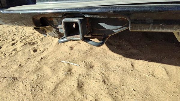 2002-2009 Chevy Trail Blazer Trailer Receiver Hitch Factory Mount Oem — photo 5