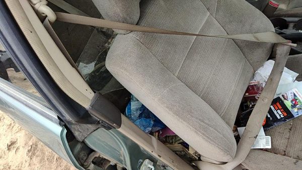 02-04 Legacy Outback Passenger Right Front Seat Belt Retractor Oem Shoulder Tan — photo 3