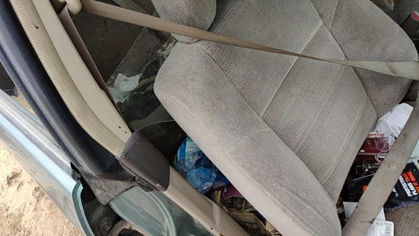 02-04 Legacy Outback Passenger Right Front Seat Belt Retractor Oem Shoulder Tan — photo 4