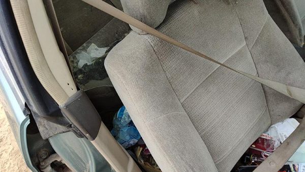 02-04 Legacy Outback Passenger Right Front Seat Belt Retractor Oem Shoulder Tan — photo 7