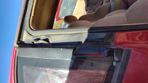 1988-1996 Grand Prix Passenger Right Rear Moulding On Quarter Panel Oem 2 Door — photo 3