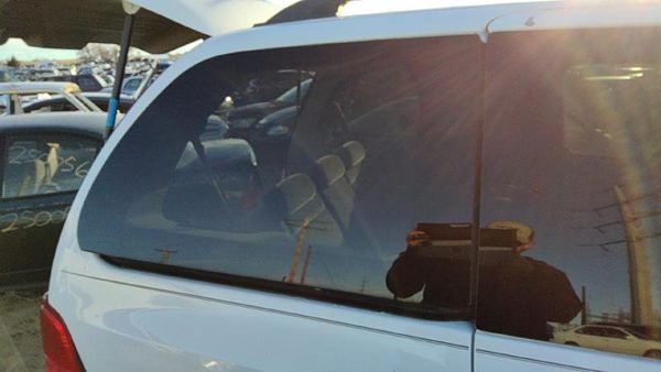 2005-2007 Ford Freestar Passenger Right Rear Quarter Glass Back Side Window Oem — photo 3