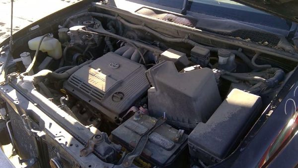 2002 Toyota Highlander Engine Assembly/motor 3.0L AT Sounds Good Runs Smooth — photo 8