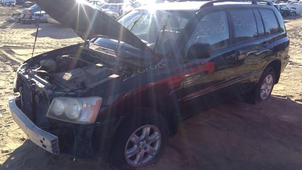 2002 Toyota Highlander Engine Assembly/motor 3.0L AT Sounds Good Runs Smooth — photo 3