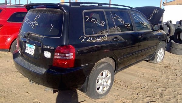 2002 Toyota Highlander Engine Assembly/motor 3.0L AT Sounds Good Runs Smooth — photo 7