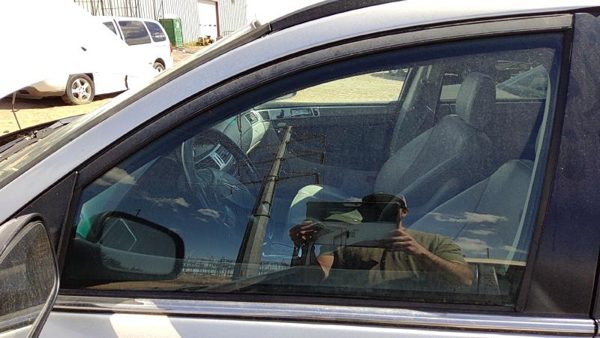 2004-2008 Chrysler Pacifica Driver Left Front Side Window Door Glass Oem — photo 1