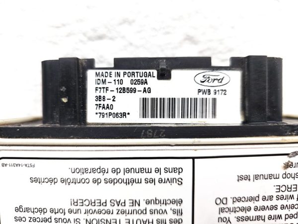 1994-1997 Ford F250 Injection Control Module Engine Computer Idm 7.3L Diesel — photo 10