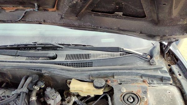 2006-2012 Ford Fusion Driver Left Windshield Wiper Arm Oem Blade Lever 3.0L — photo 2