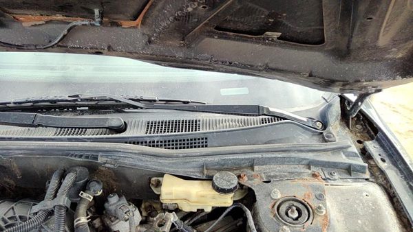 2006-2012 Ford Fusion Driver Left Windshield Wiper Arm Oem Blade Lever 3.0L — photo 1