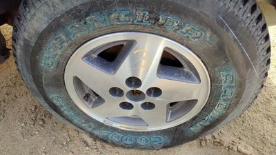 1993-1995 Jeep Grand Cherokee 15 Aluminum Wheel Oem Factory 5 Spoke Rim #3