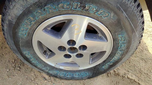 1993-1995 Jeep Grand Cherokee 15 Aluminum Wheel Oem Factory 5 Spoke Rim #3 — photo 2