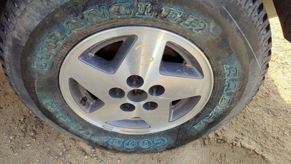1993-1995 Jeep Grand Cherokee 15 Aluminum Wheel Oem Factory 5 Spoke Rim #3 — photo 3