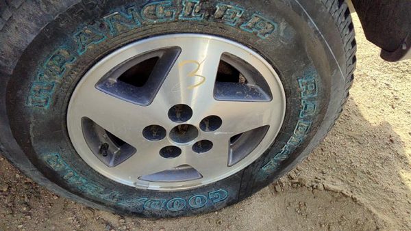 1993-1995 Jeep Grand Cherokee 15 Aluminum Wheel Oem Factory 5 Spoke Rim #3 — photo 4