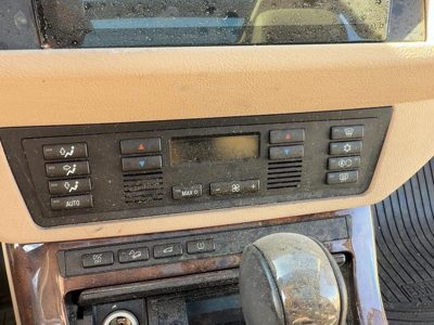 2006 Bmw X5 Temperature Control Module In Dash Heater Ac Head Unit Oem 3.0L
