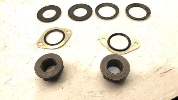 1996 Chevy Gmc Topkick C50 Steering Kingpin Set Moog Part# 8661B — photo 11