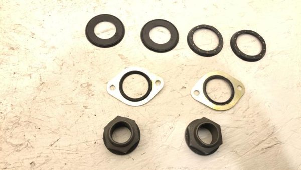 1996 Chevy Gmc Topkick C50 Steering Kingpin Set Moog Part# 8661B — photo 9