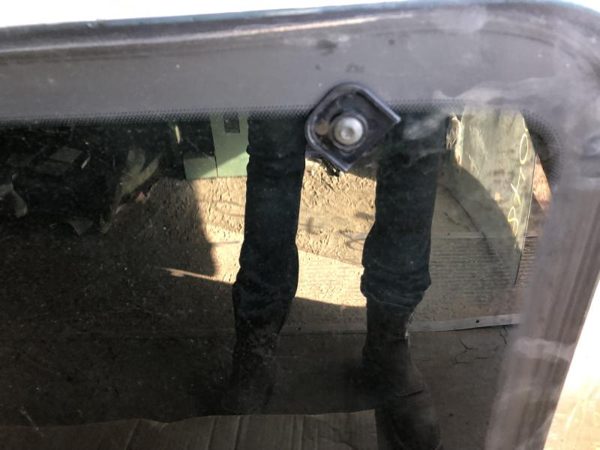 2009 Ford E-350 Super Duty Quarter Glass/window LH Tint 5/09 — photo 4