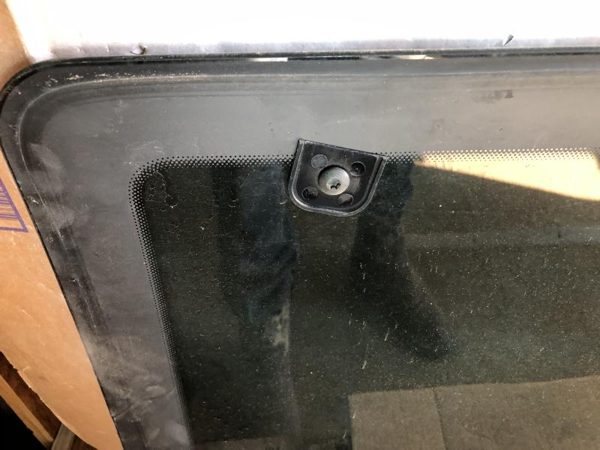 2009 Ford E-350 Super Duty Quarter Glass/window LH Tint 5/09 — photo 3