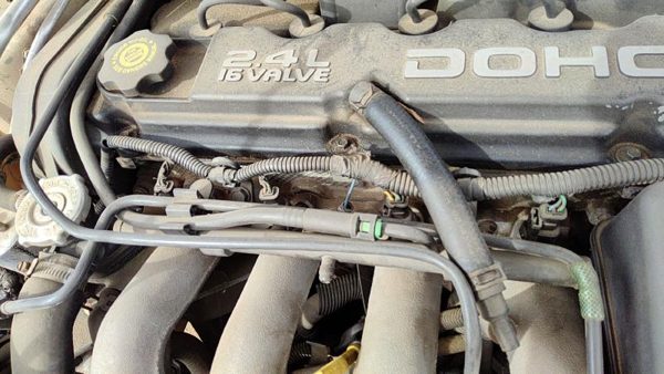 1998-2000 Dodge Stratus Complete Fuel Rail With Injectors Set Loaded Oem 2.4L — photo 2