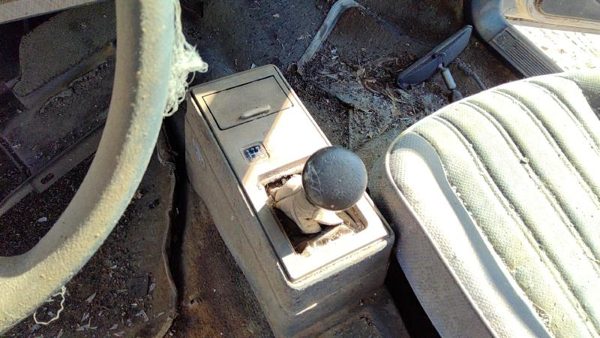 1985 Pontiac Sunbird Center Console Assembly Blue Oem Mt 5 Speed — photo 5