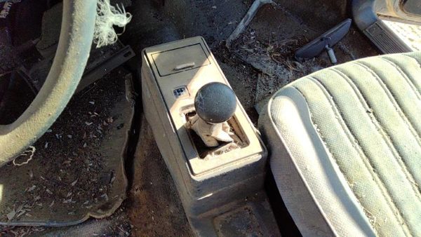 1985 Pontiac Sunbird Center Console Assembly Blue Oem Mt 5 Speed — photo 6