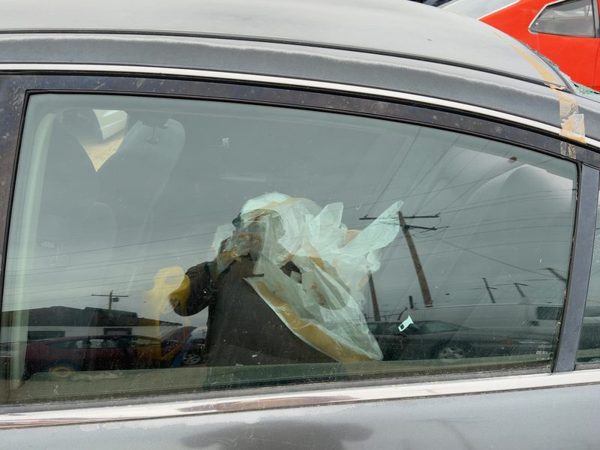 2002-2006 Nissan Altima Driver Left Rear Side Window Door Glass Oem Back — photo 2