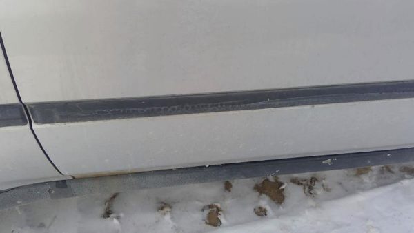 1996-2000 Honda Civic Driver Left Front Moulding From Door Oem Trim Strip — photo 2