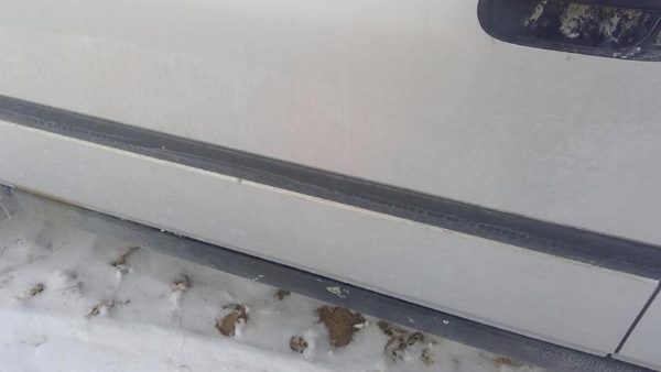 1996-2000 Honda Civic Driver Left Front Moulding From Door Oem Trim Strip — photo 7