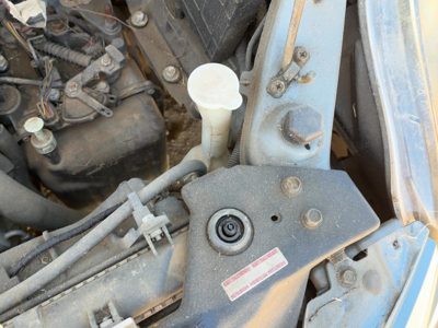 06-12 Eclipse Coolant Reservoir Radiator Overflow Tank Bottle Oem 2.4L