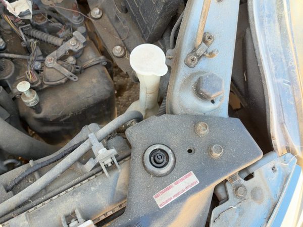 06-12 Eclipse Coolant Reservoir Radiator Overflow Tank Bottle Oem 2.4L — photo 1