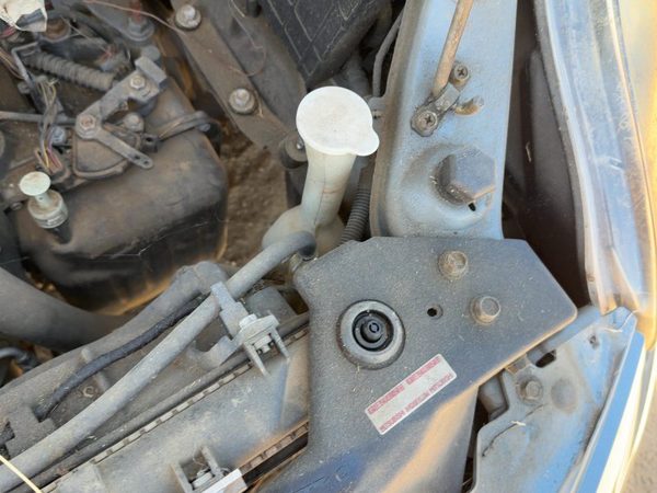 06-12 Eclipse Coolant Reservoir Radiator Overflow Tank Bottle Oem 2.4L — photo 2