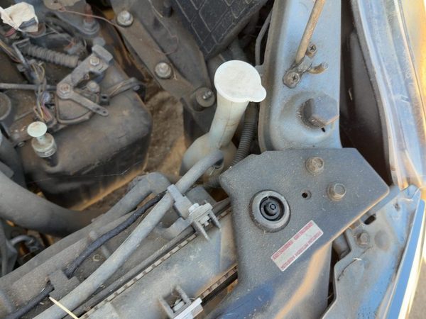 06-12 Eclipse Coolant Reservoir Radiator Overflow Tank Bottle Oem 2.4L — photo 4