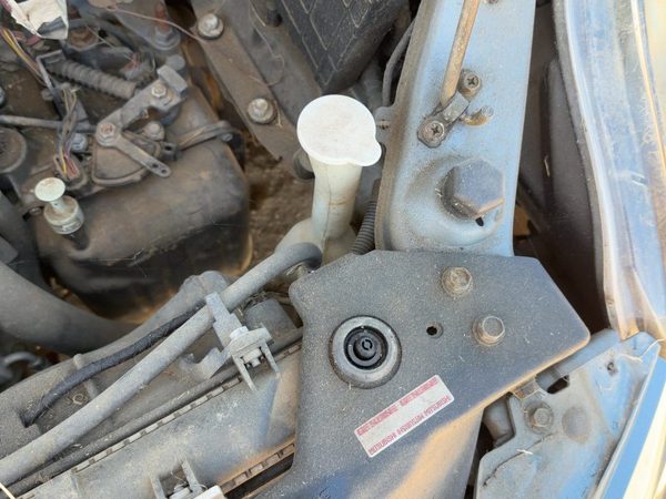 06-12 Eclipse Coolant Reservoir Radiator Overflow Tank Bottle Oem 2.4L — photo 3