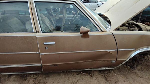 1981 Chevrolet Malibu Front Door RH Tan 20320770 — photo 2