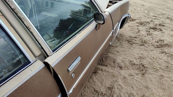 1981 Chevrolet Malibu Front Door RH Tan 20320770 — photo 3