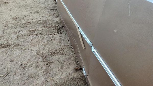 1981 Chevrolet Malibu Front Door RH Tan 20320770 — photo 7