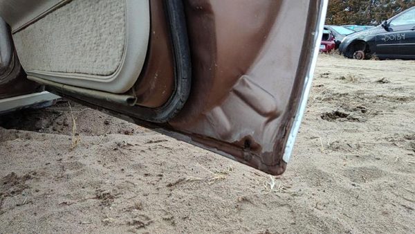 1981 Chevrolet Malibu Front Door RH Tan 20320770 — photo 8