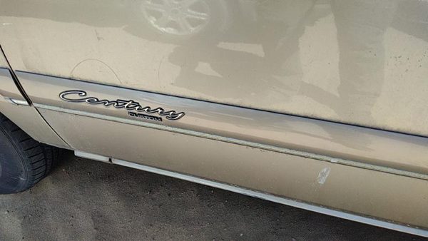 97-99 Buick Century Driver Left Front Moulding From Door Oem Trim Strip Gold 49U — photo 5