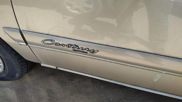 97-99 Buick Century Driver Left Front Moulding From Door Oem Trim Strip Gold 49U — photo 6