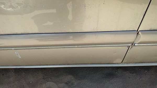 97-99 Buick Century Driver Left Front Moulding From Door Oem Trim Strip Gold 49U — photo 2