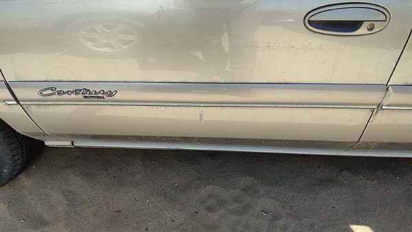 97-99 Buick Century Driver Left Front Moulding From Door Oem Trim Strip Gold 49U — photo 1